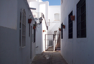Spanish alleyways